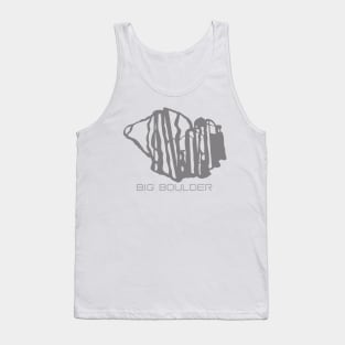 Big Boulder Resort 3D Tank Top